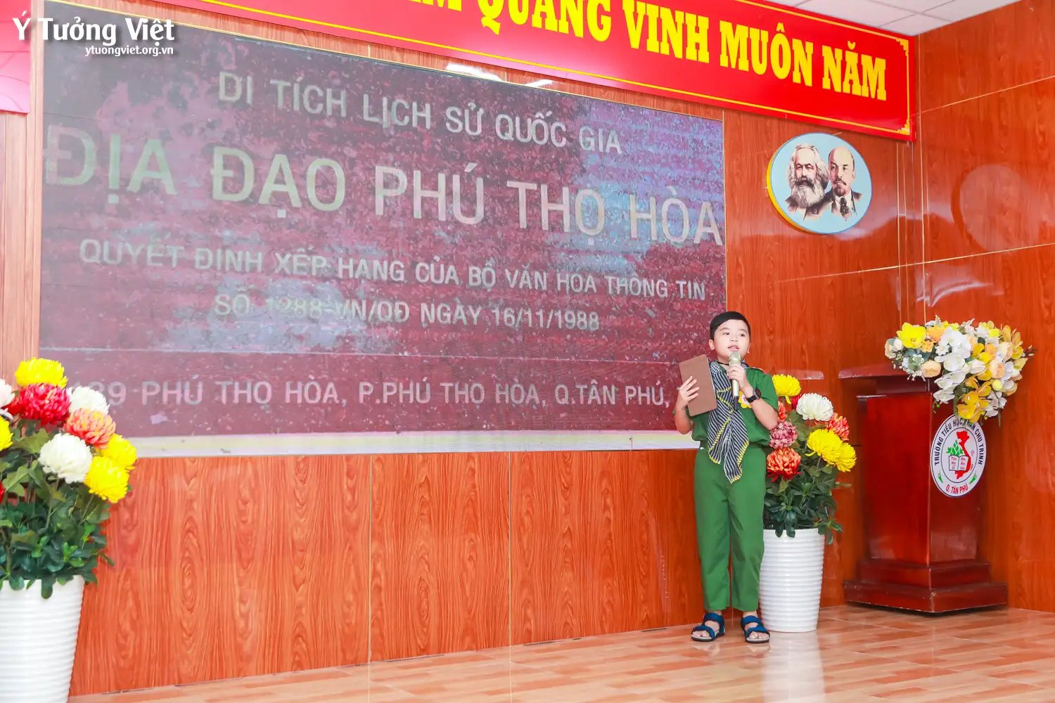 Chung kết Hội thi Tài năng MC Nhí TH Phan Chu Trinh – Điểm kết trọn vẹn cho một hành trình rực rỡ