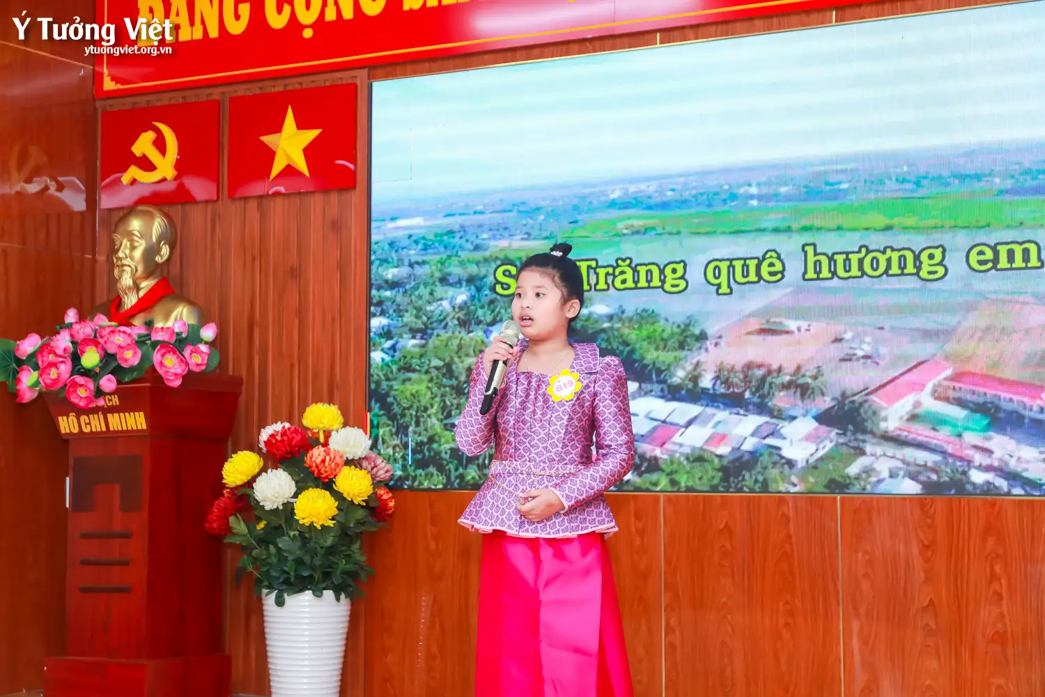 Chung kết Hội thi Tài năng MC Nhí TH Phan Chu Trinh – Điểm kết trọn vẹn cho một hành trình rực rỡ
