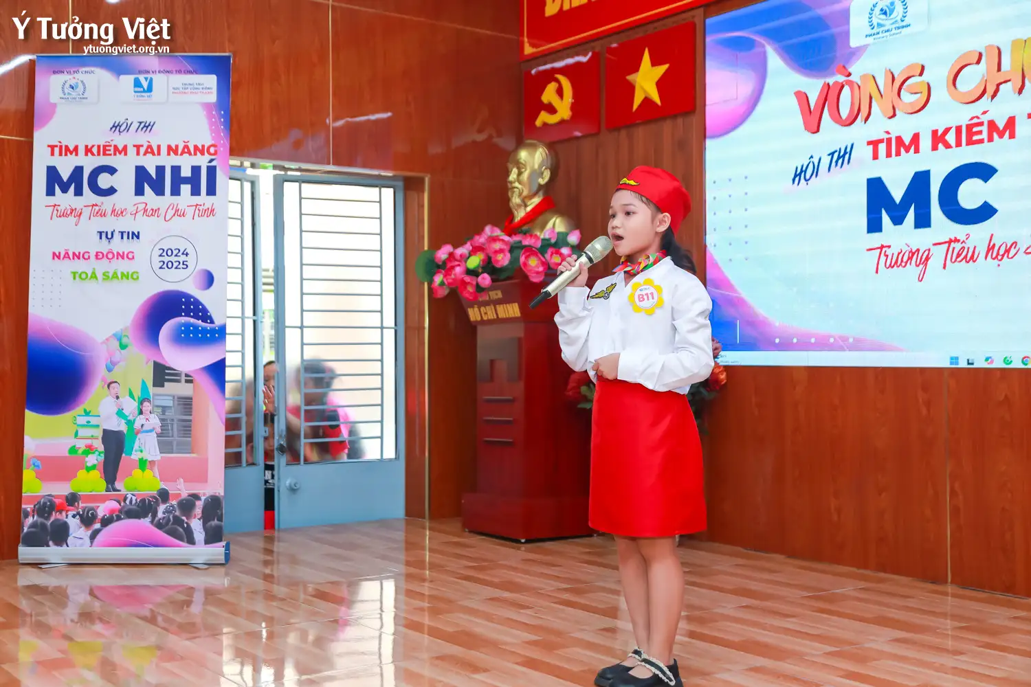 Chung kết Hội thi Tài năng MC Nhí TH Phan Chu Trinh – Điểm kết trọn vẹn cho một hành trình rực rỡ