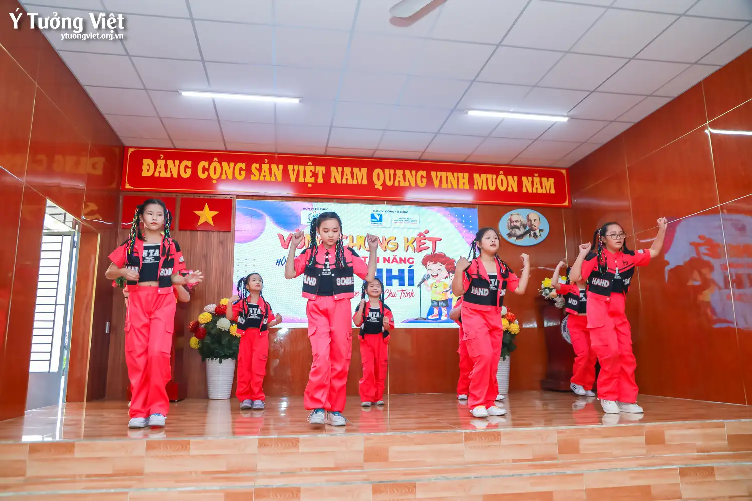 Chung kết Hội thi Tài năng MC Nhí TH Phan Chu Trinh – Điểm kết trọn vẹn cho một hành trình rực rỡ