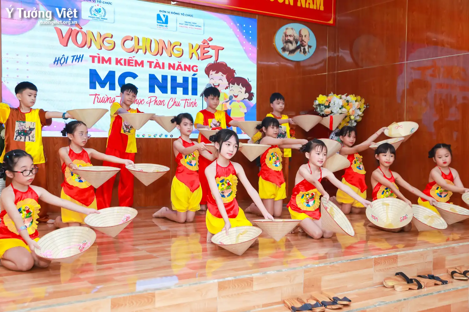 Chung kết Hội thi Tài năng MC Nhí TH Phan Chu Trinh – Điểm kết trọn vẹn cho một hành trình rực rỡ