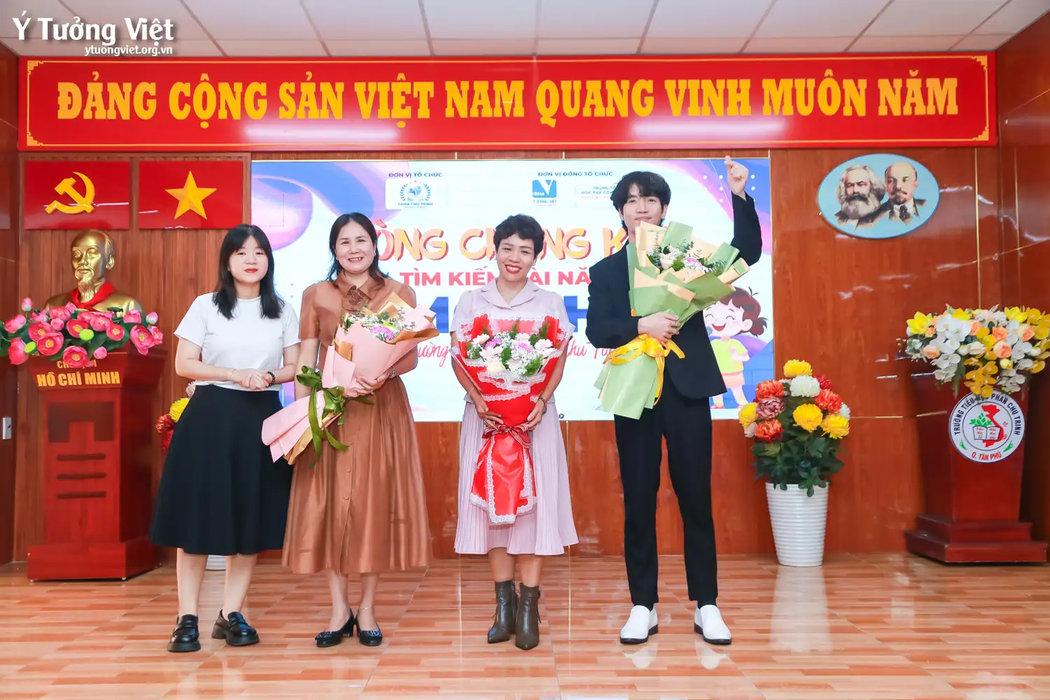 Chung kết Hội thi Tài năng MC Nhí TH Phan Chu Trinh – Điểm kết trọn vẹn cho một hành trình rực rỡ