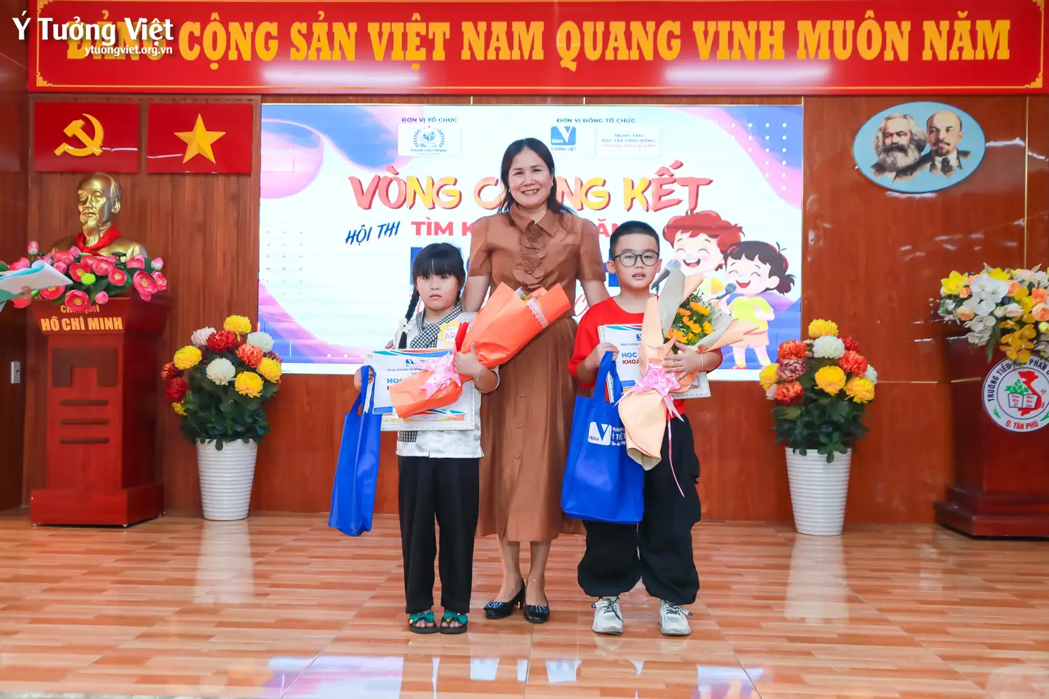 Chung kết Hội thi Tài năng MC Nhí TH Phan Chu Trinh – Điểm kết trọn vẹn cho một hành trình rực rỡ