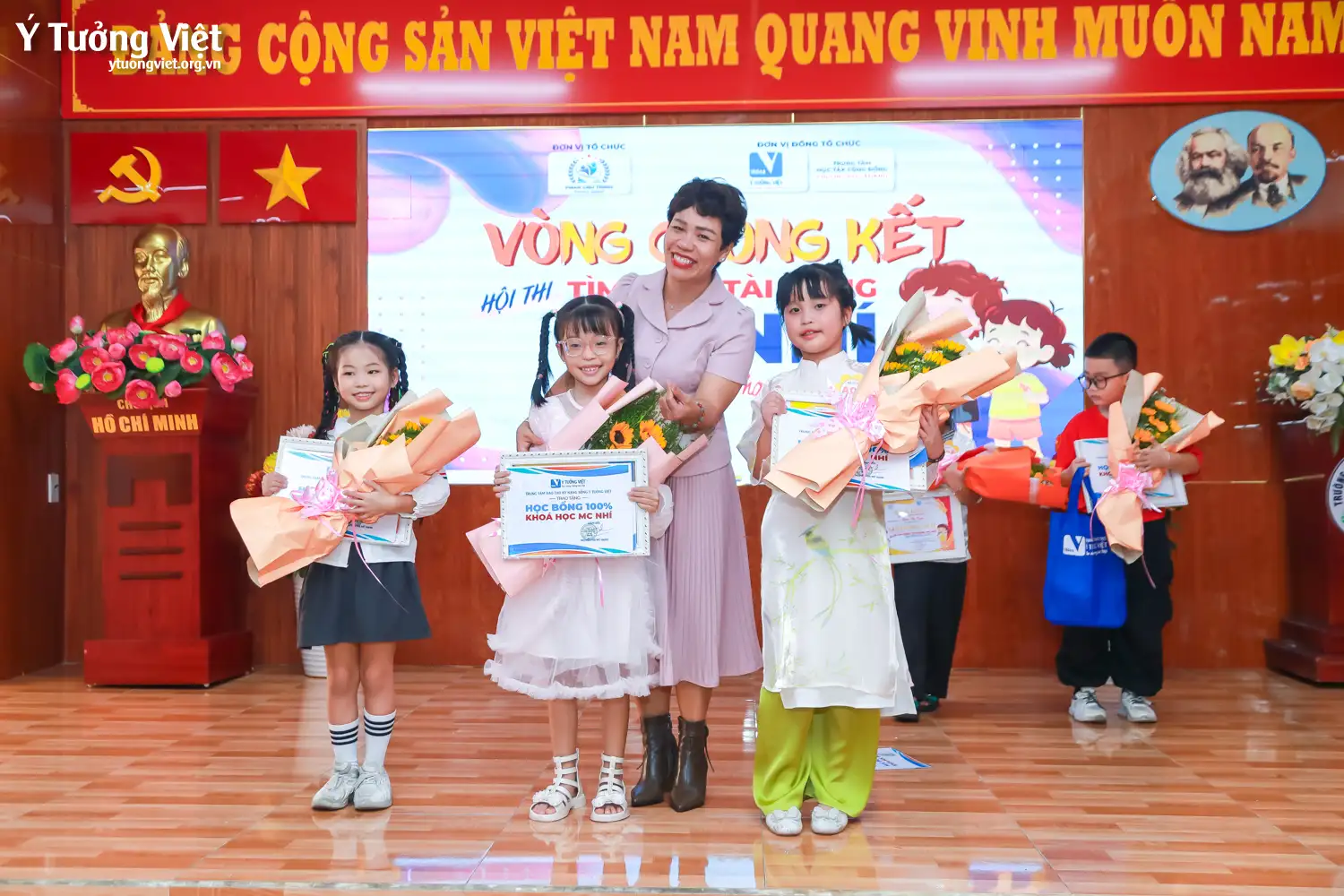 Chung kết Hội thi Tài năng MC Nhí TH Phan Chu Trinh – Điểm kết trọn vẹn cho một hành trình rực rỡ