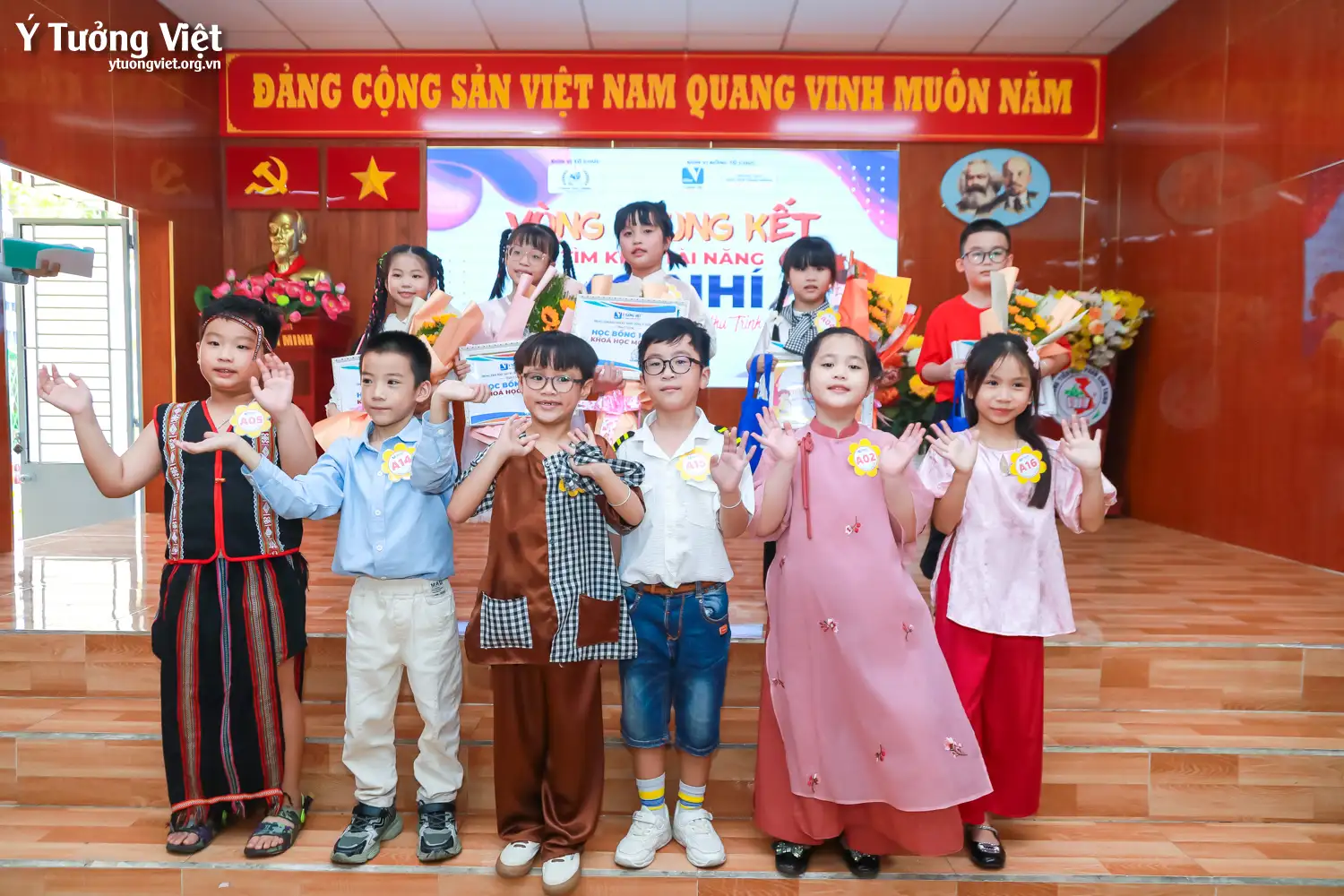 Chung kết Hội thi Tài năng MC Nhí TH Phan Chu Trinh – Điểm kết trọn vẹn cho một hành trình rực rỡ