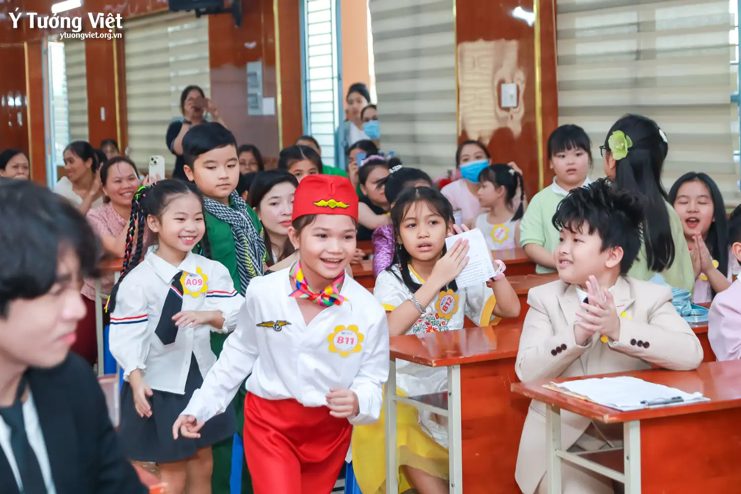 Chung kết Hội thi Tài năng MC Nhí TH Phan Chu Trinh – Điểm kết trọn vẹn cho một hành trình rực rỡ