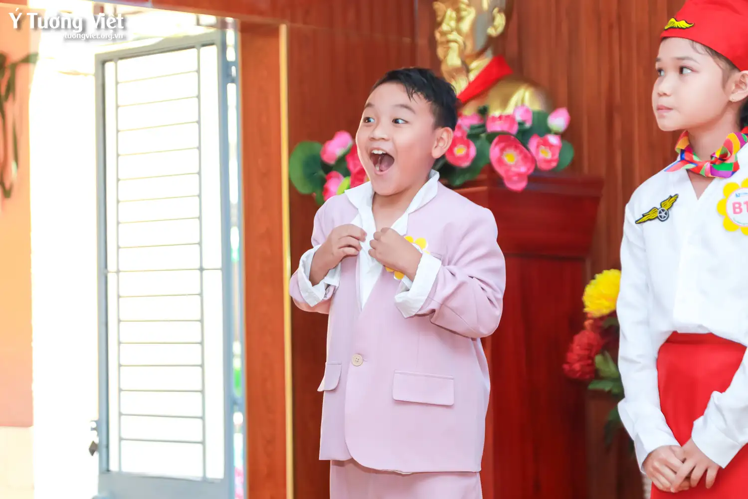 Chung kết Hội thi Tài năng MC Nhí TH Phan Chu Trinh – Điểm kết trọn vẹn cho một hành trình rực rỡ