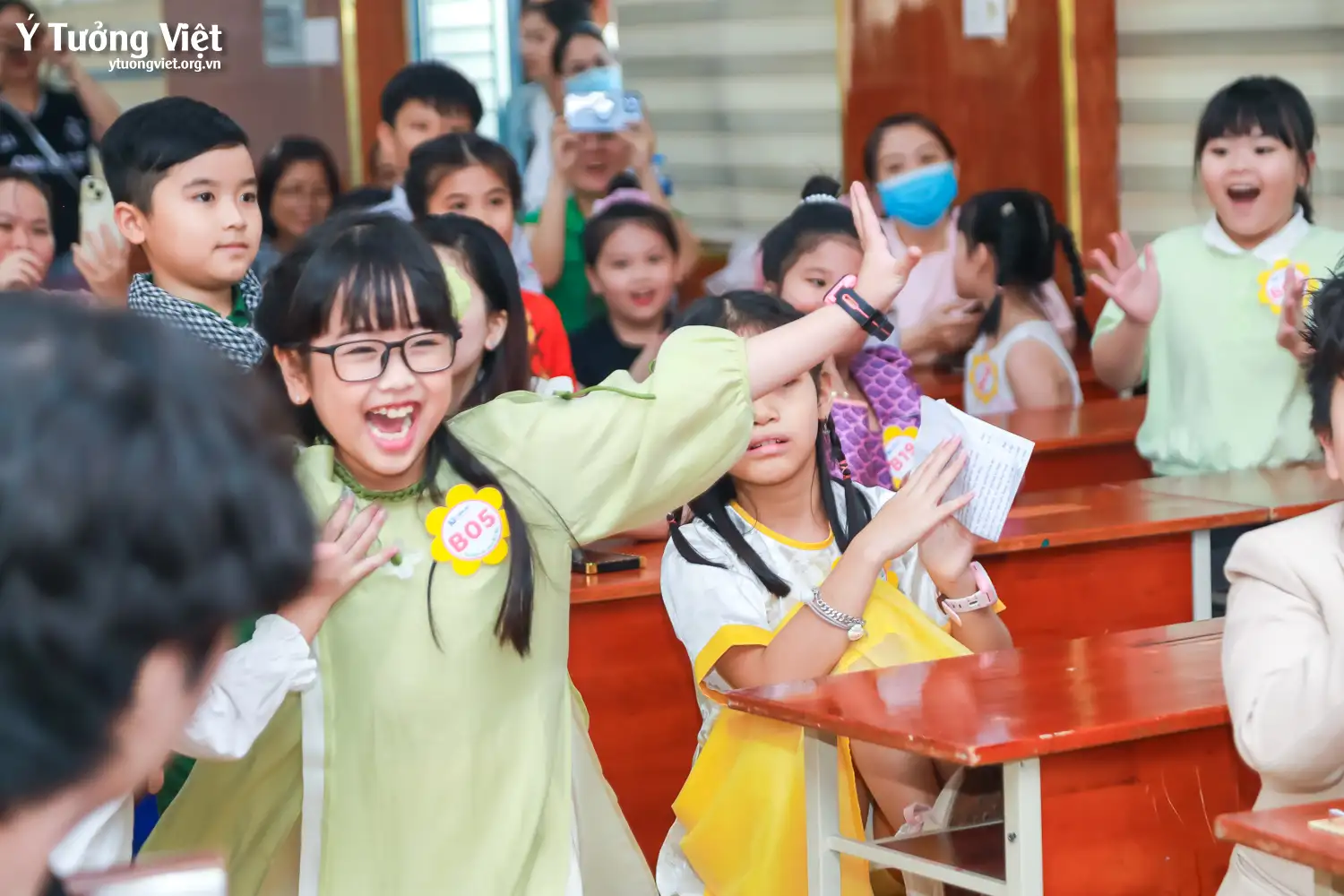 Chung kết Hội thi Tài năng MC Nhí TH Phan Chu Trinh – Điểm kết trọn vẹn cho một hành trình rực rỡ