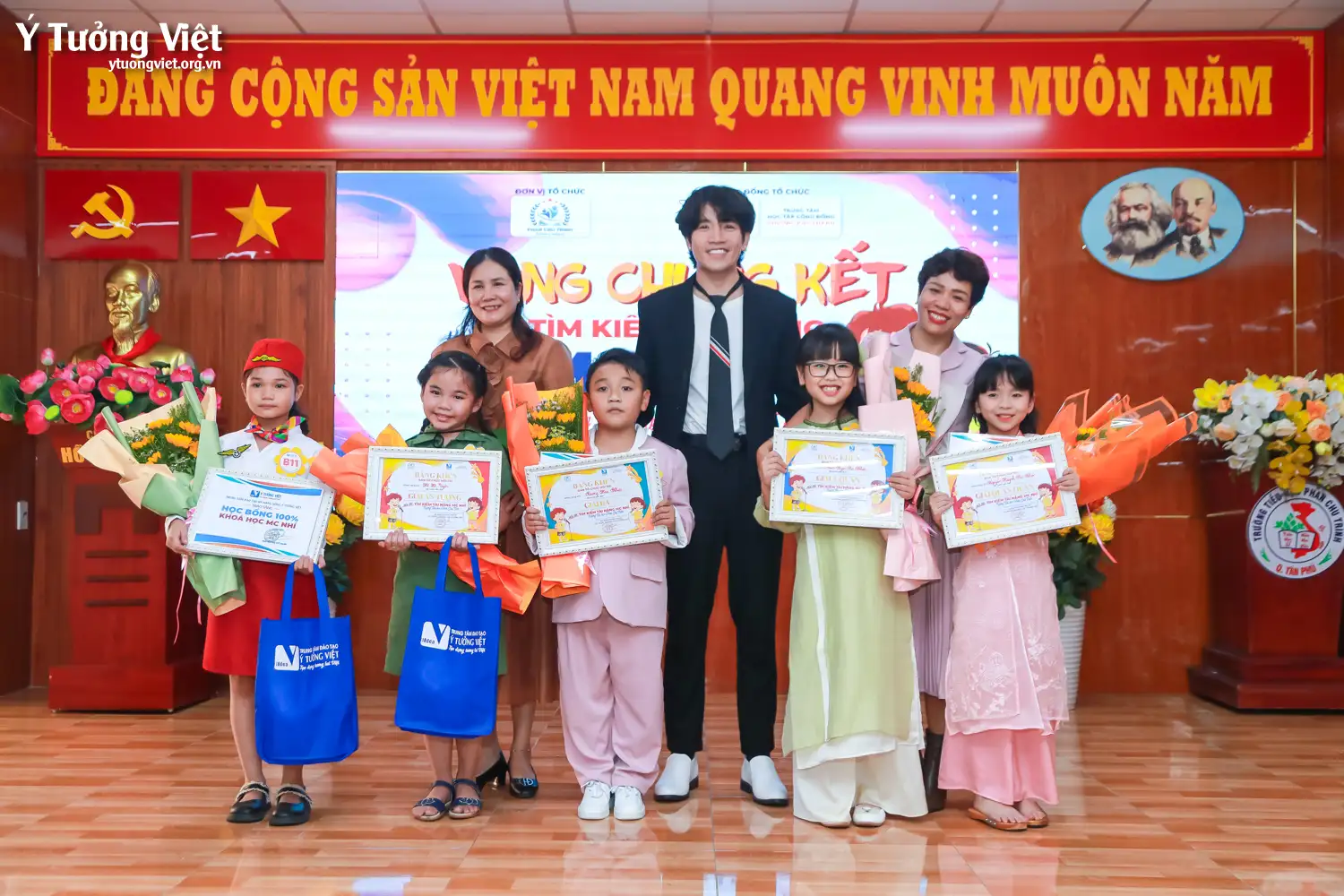 Chung kết Hội thi Tài năng MC Nhí TH Phan Chu Trinh – Điểm kết trọn vẹn cho một hành trình rực rỡ