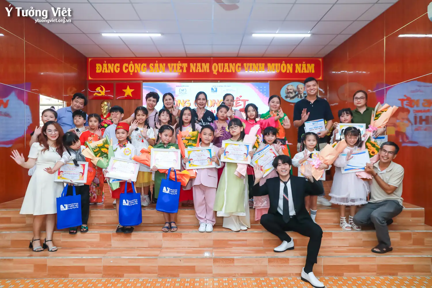 Chung kết Hội thi Tài năng MC Nhí TH Phan Chu Trinh – Điểm kết trọn vẹn cho một hành trình rực rỡ