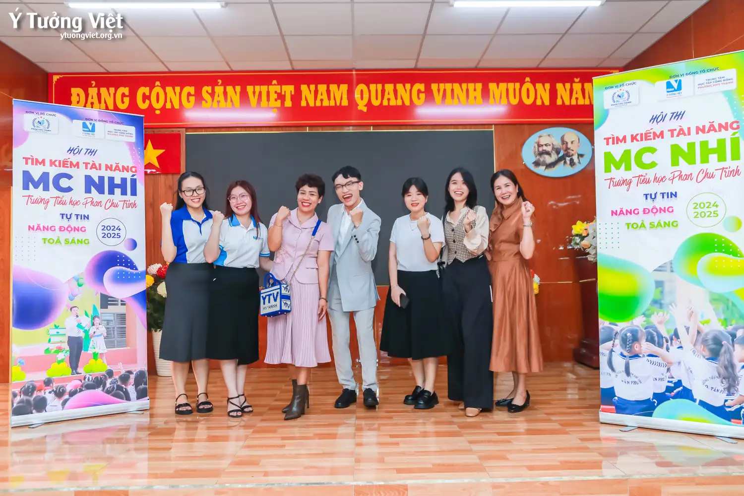 Chung kết Hội thi Tài năng MC Nhí TH Phan Chu Trinh – Điểm kết trọn vẹn cho một hành trình rực rỡ