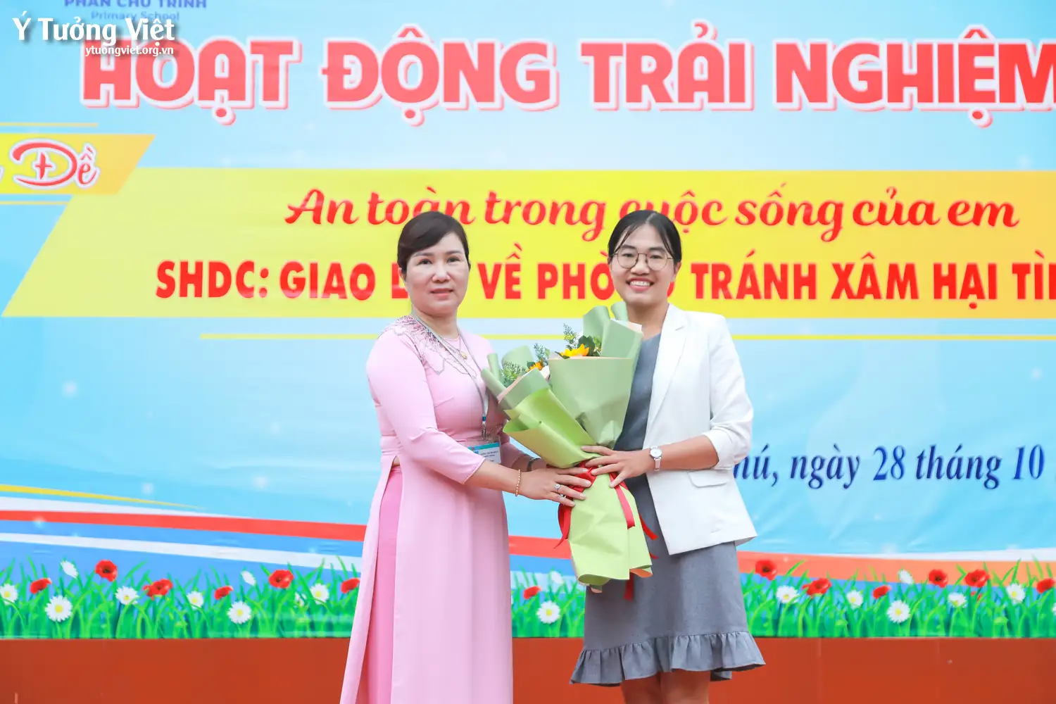 Đồng hành cùng trường TH Phan Chu Trinh trong chuyên đề “Giao lưu và phòng tránh xâm hại tình dục”