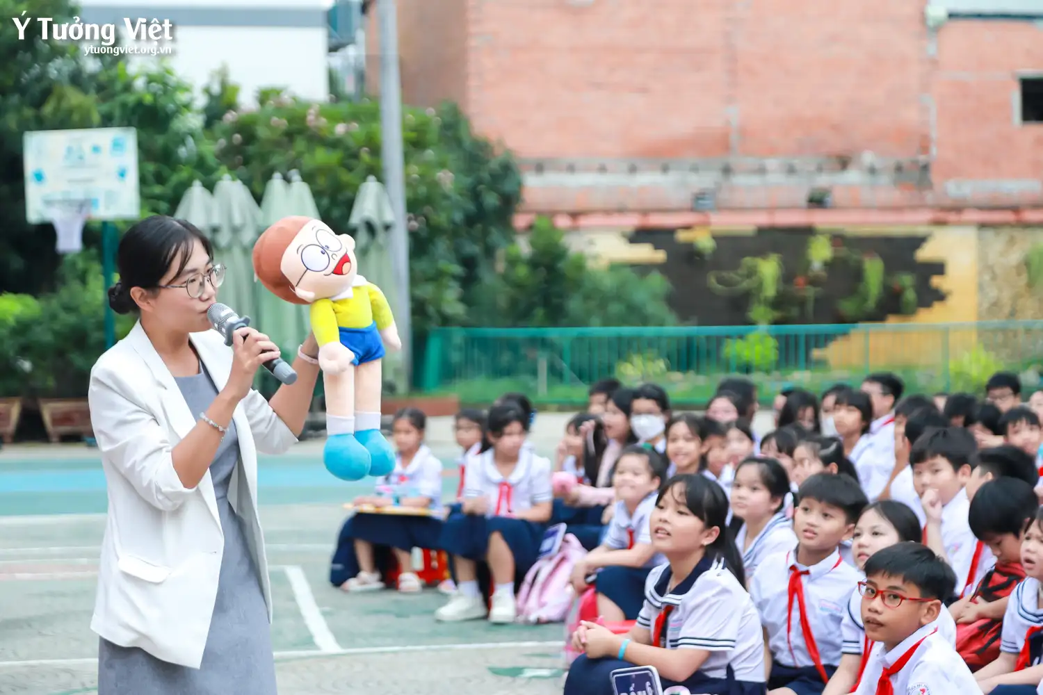 Đồng hành cùng trường TH Phan Chu Trinh trong chuyên đề “Giao lưu và phòng tránh xâm hại tình dục”