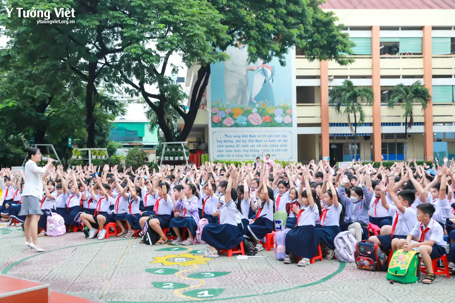 Đồng hành cùng trường TH Phan Chu Trinh trong chuyên đề “Giao lưu và phòng tránh xâm hại tình dục”