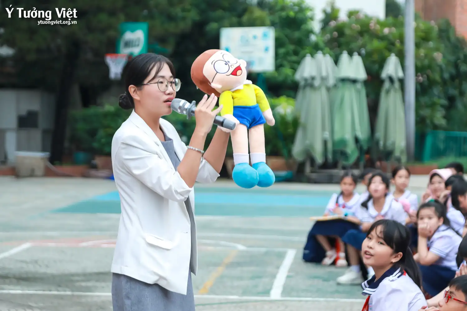 Đồng hành cùng trường TH Phan Chu Trinh trong chuyên đề “Giao lưu và phòng tránh xâm hại tình dục”