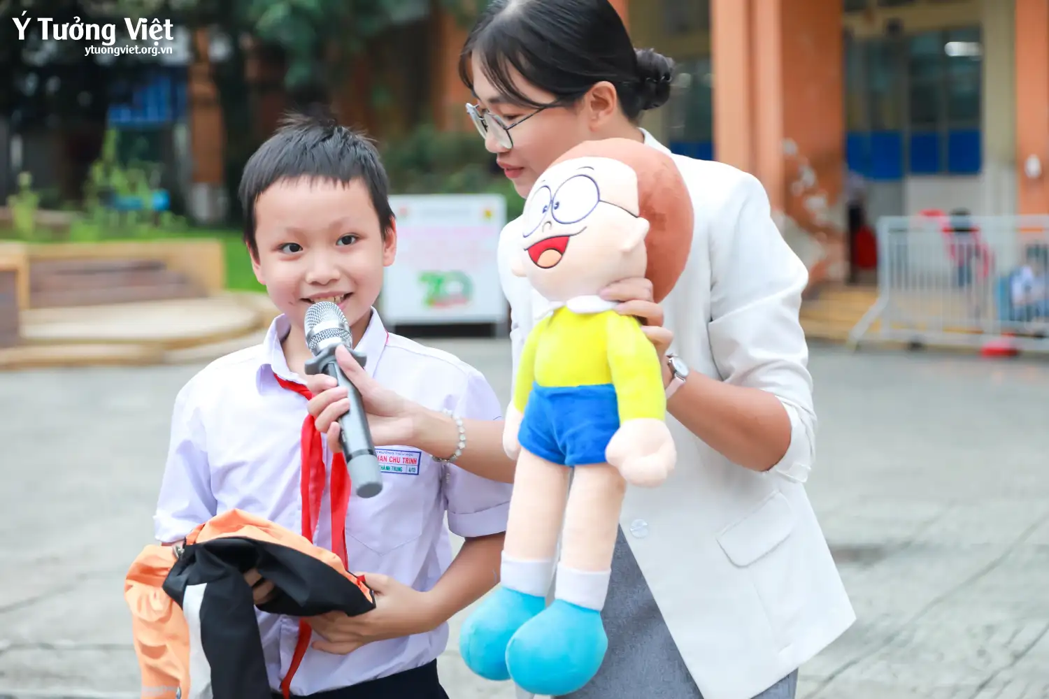 Đồng hành cùng trường TH Phan Chu Trinh trong chuyên đề “Giao lưu và phòng tránh xâm hại tình dục”