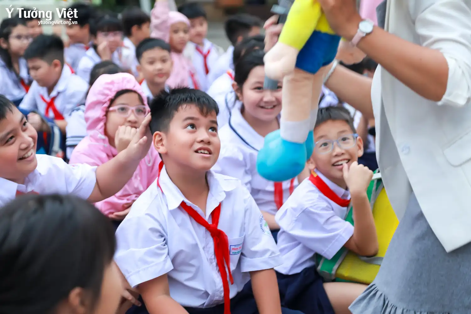 Đồng hành cùng trường TH Phan Chu Trinh trong chuyên đề “Giao lưu và phòng tránh xâm hại tình dục”