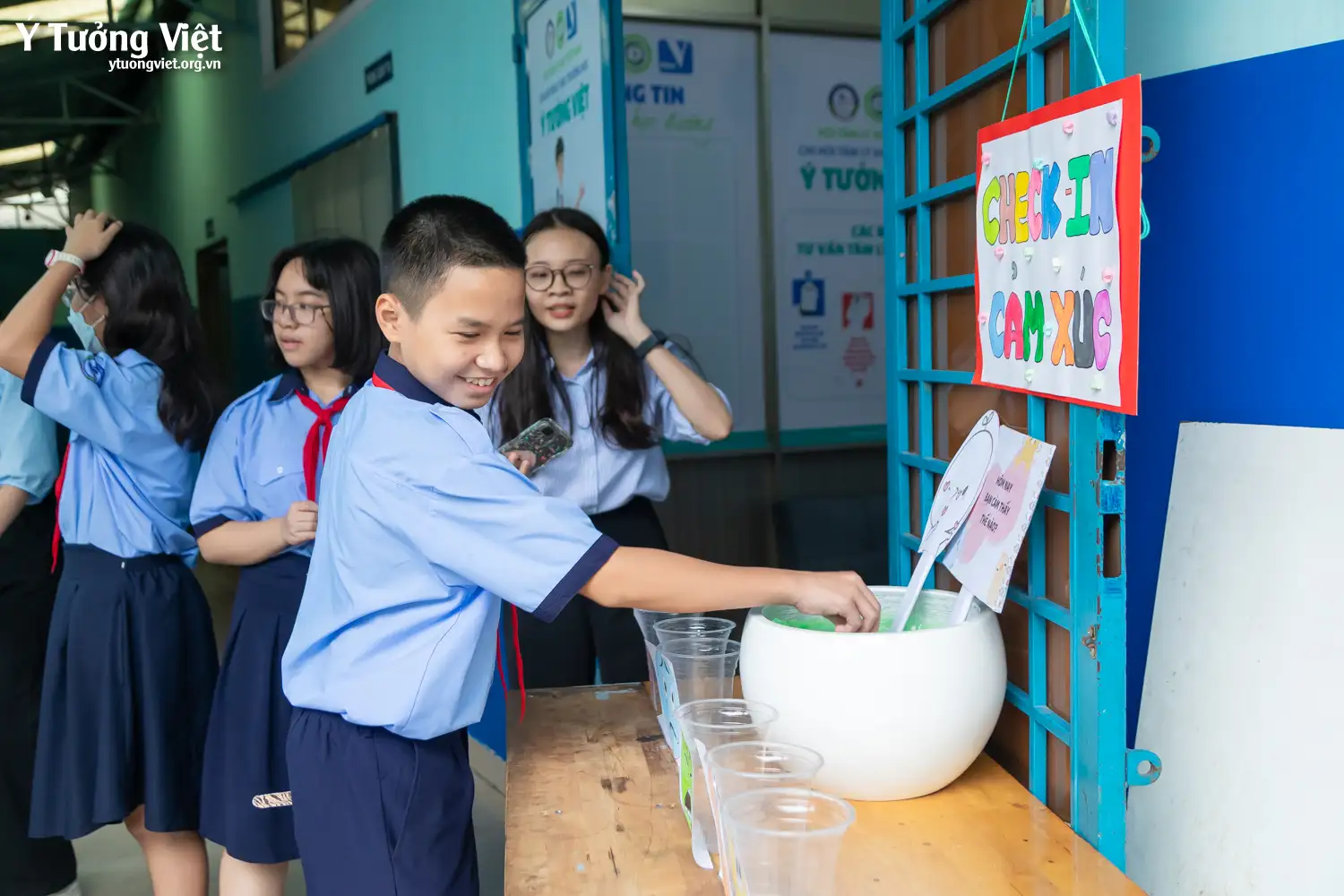 Dự án phát triển Tâm lý học đường 2024 – 2025 | Chào đón phòng Tâm lý học đường Trường THCS Lê Lợi Quận 3