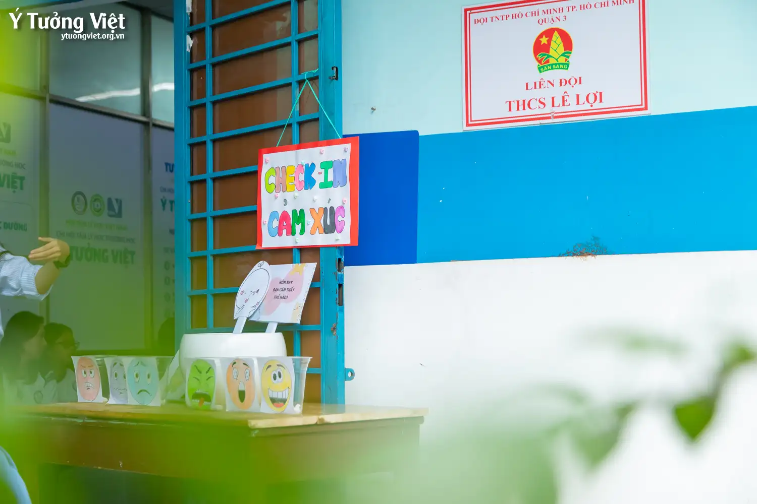 Dự án phát triển Tâm lý học đường 2024 – 2025 | Chào đón phòng Tâm lý học đường Trường THCS Lê Lợi Quận 3