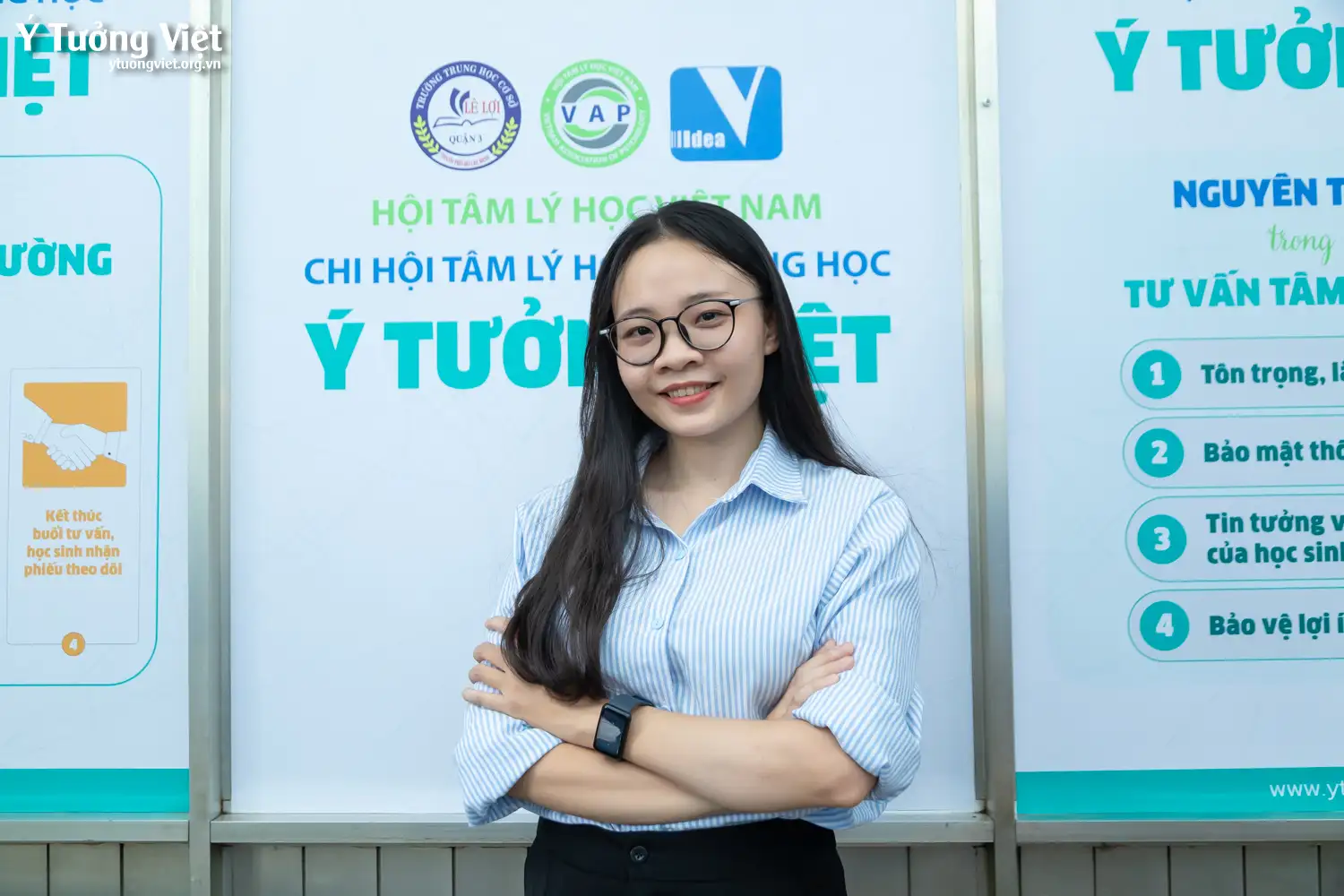 Dự án phát triển Tâm lý học đường 2024 – 2025 | Chào đón phòng Tâm lý học đường Trường THCS Lê Lợi Quận 3