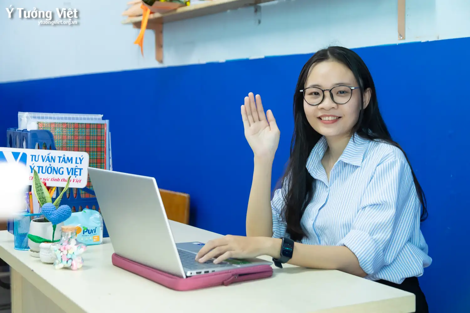 Dự án phát triển Tâm lý học đường 2024 – 2025 | Chào đón phòng Tâm lý học đường Trường THCS Lê Lợi Quận 3