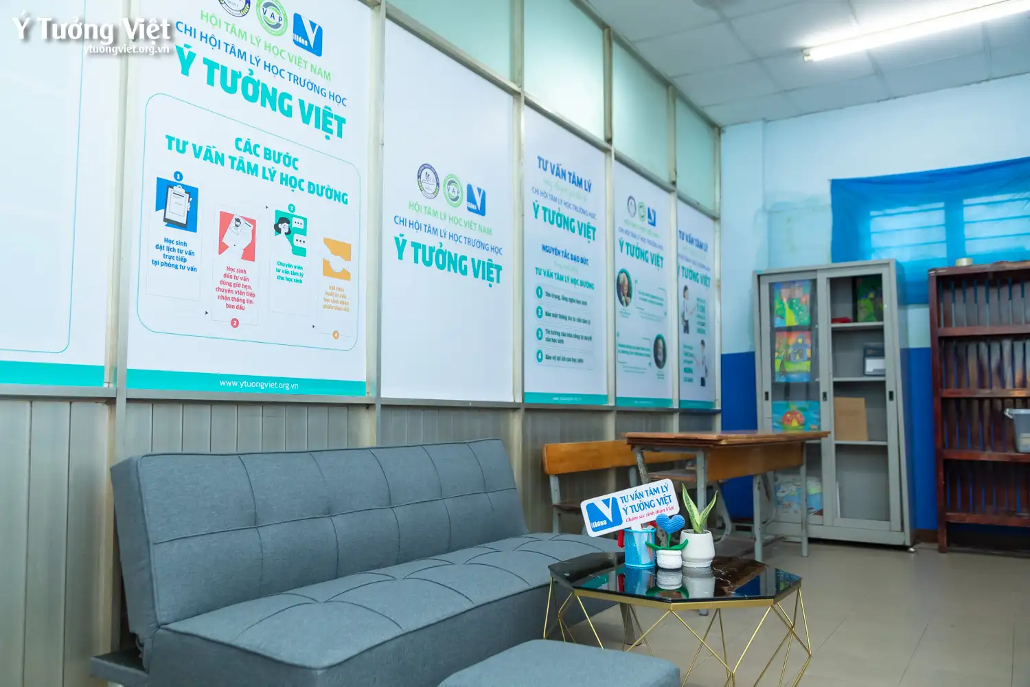 Dự án phát triển Tâm lý học đường 2024 – 2025 | Chào đón phòng Tâm lý học đường Trường THCS Lê Lợi Quận 3