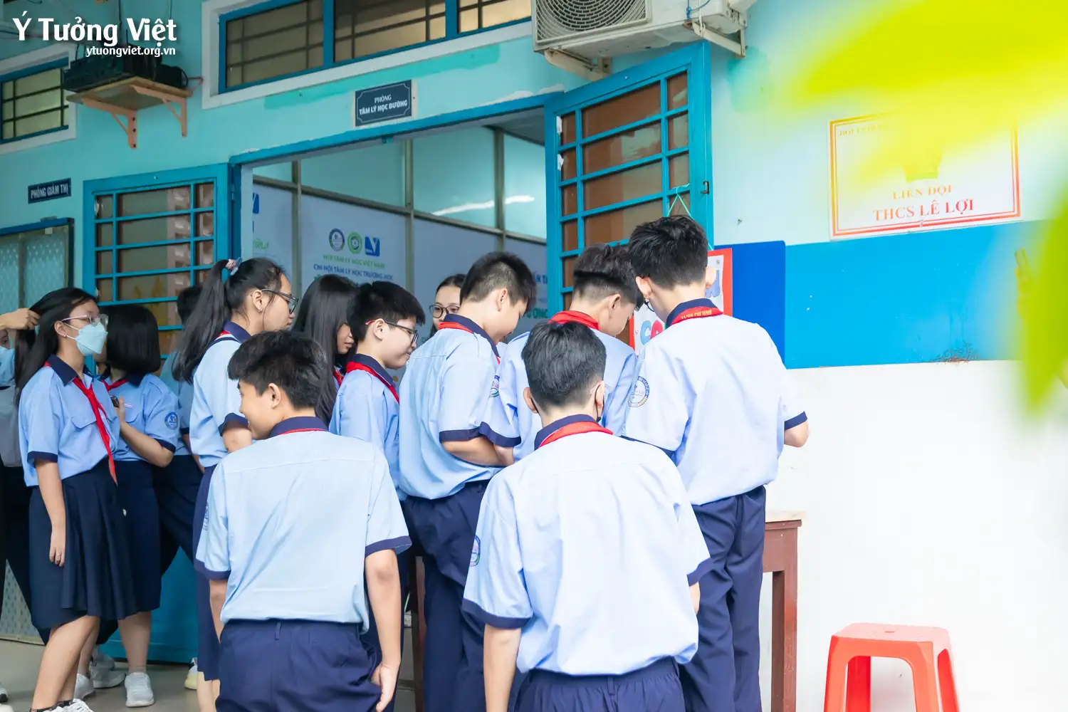 Dự án phát triển Tâm lý học đường 2024 – 2025 | Chào đón phòng Tâm lý học đường Trường THCS Lê Lợi Quận 3