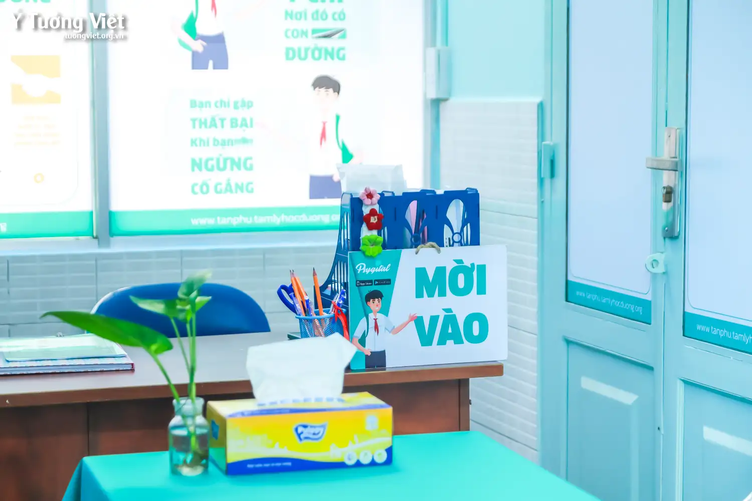 Dự án phát triển Tâm lý học đường 2024 – 2025 | Hành trình mới ở Phòng Tâm lý học đường Trường THCS Trần Quang Khải