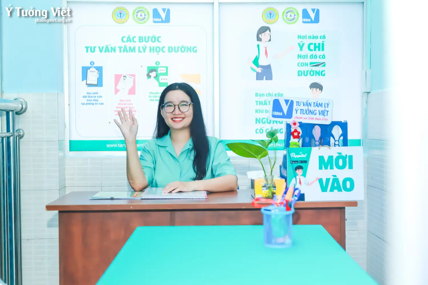 Dự án phát triển Tâm lý học đường 2024 – 2025 | Hành trình mới ở Phòng Tâm lý học đường Trường THCS Trần Quang Khải