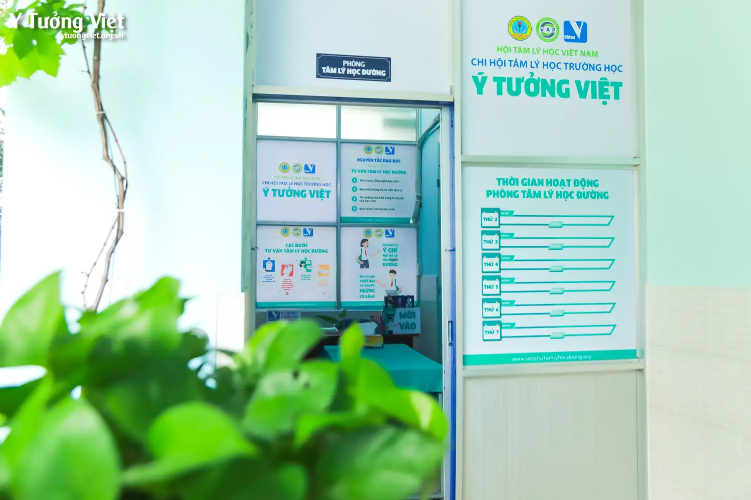 Dự án phát triển Tâm lý học đường 2024 – 2025 | Hành trình mới ở Phòng Tâm lý học đường Trường THCS Trần Quang Khải