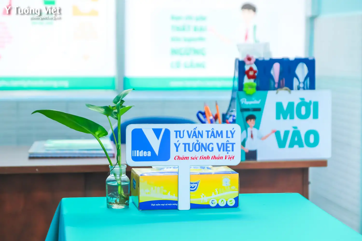 Dự án phát triển Tâm lý học đường 2024 – 2025 | Hành trình mới ở Phòng Tâm lý học đường Trường THCS Trần Quang Khải