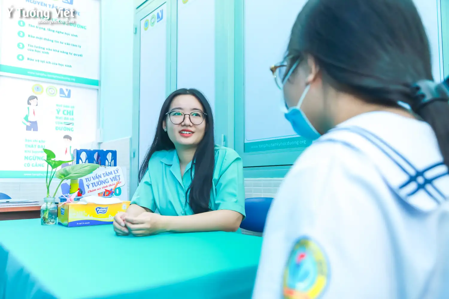 Dự án phát triển Tâm lý học đường 2024 – 2025 | Hành trình mới ở Phòng Tâm lý học đường Trường THCS Trần Quang Khải