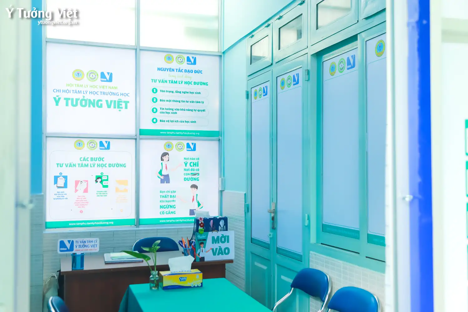 Dự án phát triển Tâm lý học đường 2024 – 2025 | Hành trình mới ở Phòng Tâm lý học đường Trường THCS Trần Quang Khải