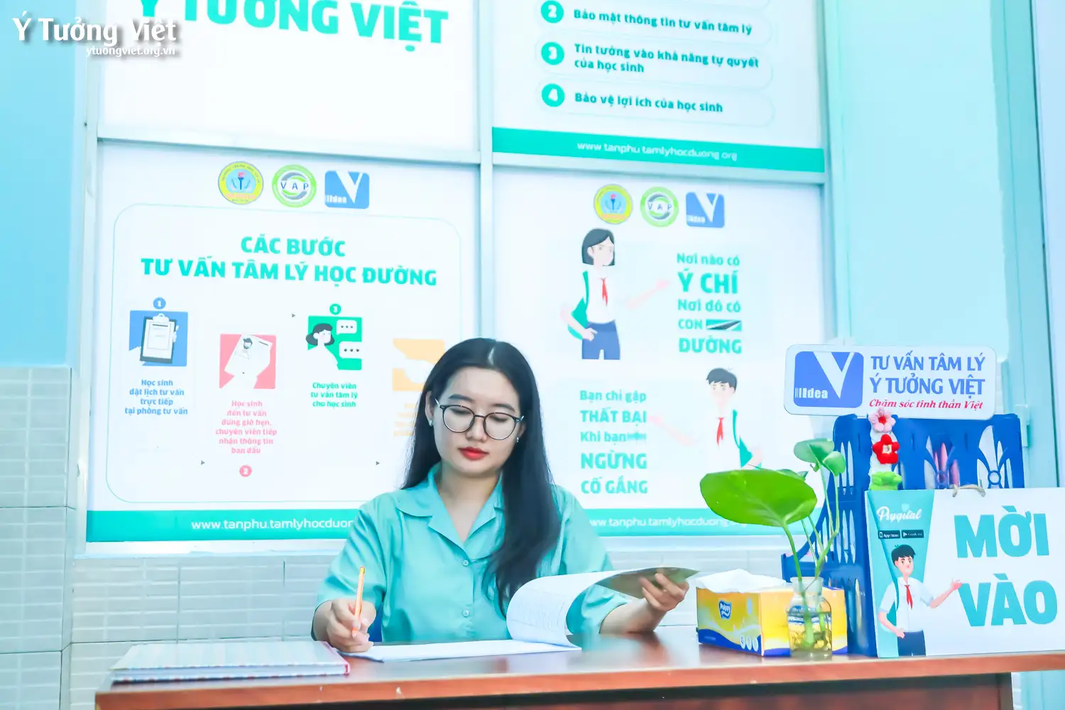 Dự án phát triển Tâm lý học đường 2024 – 2025 | Hành trình mới ở Phòng Tâm lý học đường Trường THCS Trần Quang Khải