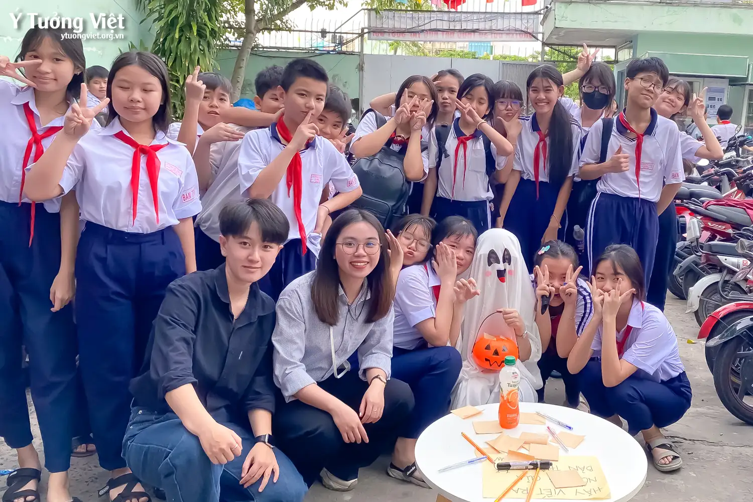 Happy Halloween – Để nỗi sợ được hiện hữu và gọi tên