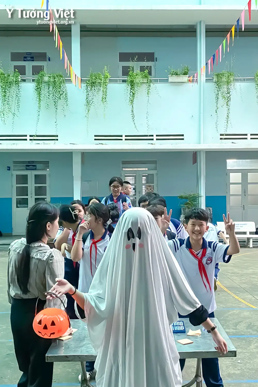 Happy Halloween – Để nỗi sợ được hiện hữu và gọi tên