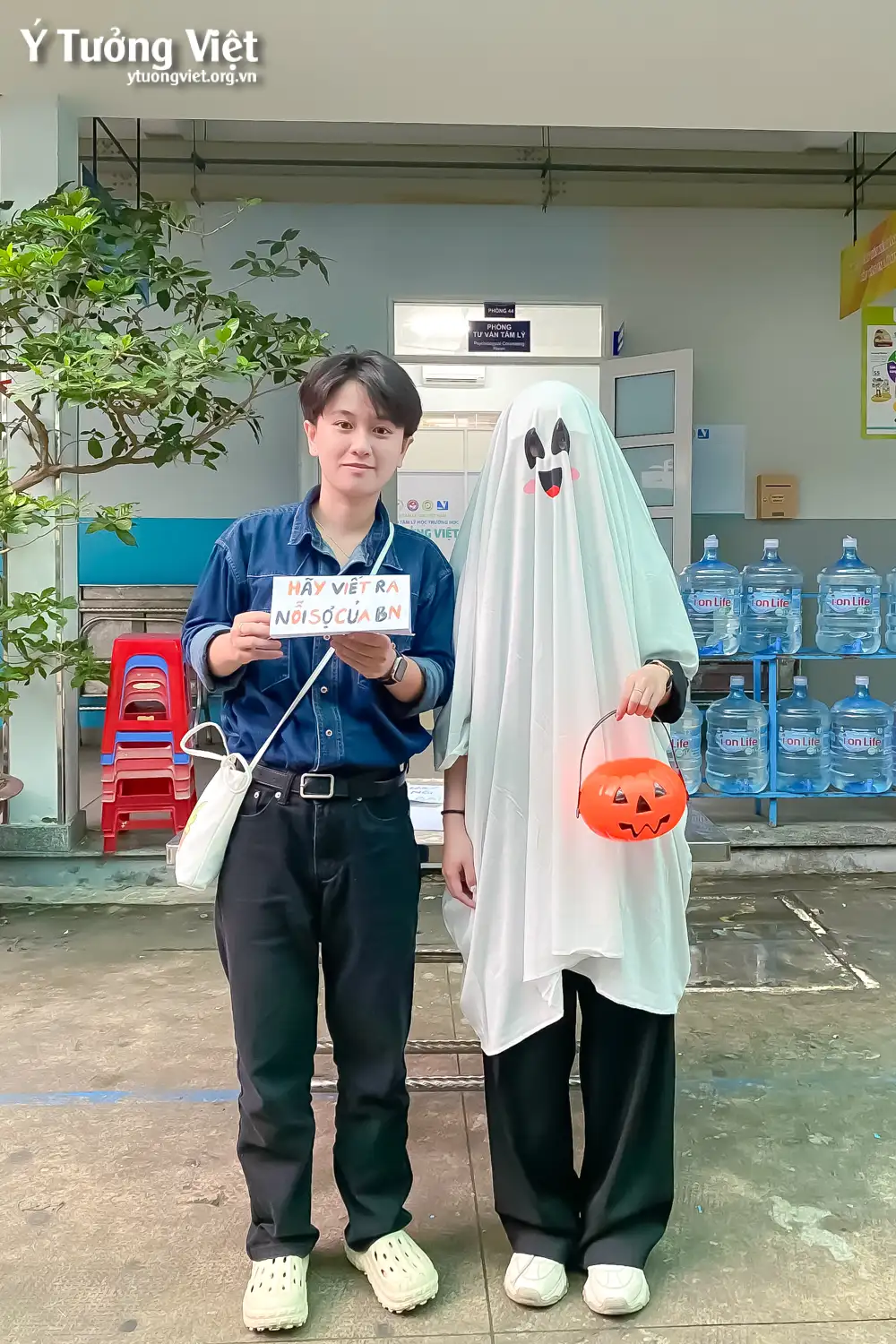 Happy Halloween – Để nỗi sợ được hiện hữu và gọi tên
