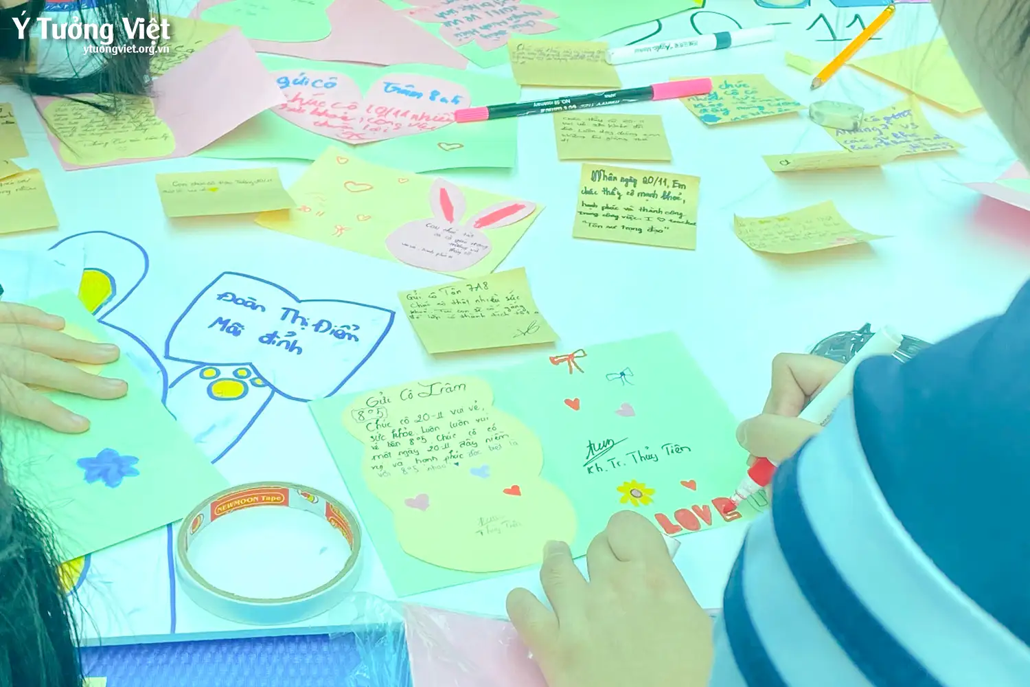 Happy Teacher’s Day 2024 | Để những yêu thương cùng biết ơn được cất lên và gửi gắm
