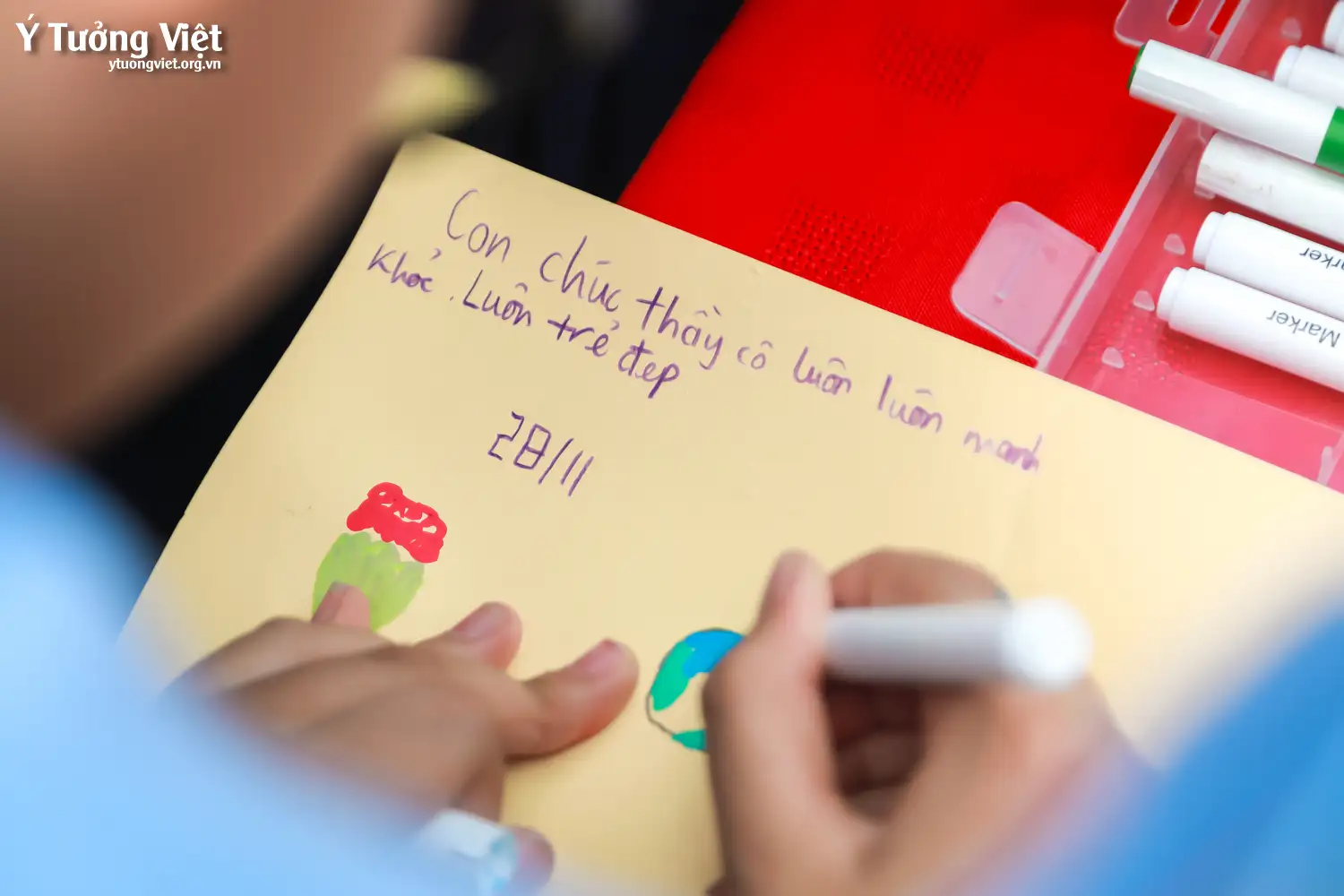 Happy Teacher’s Day 2024 | Để những yêu thương cùng biết ơn được cất lên và gửi gắm