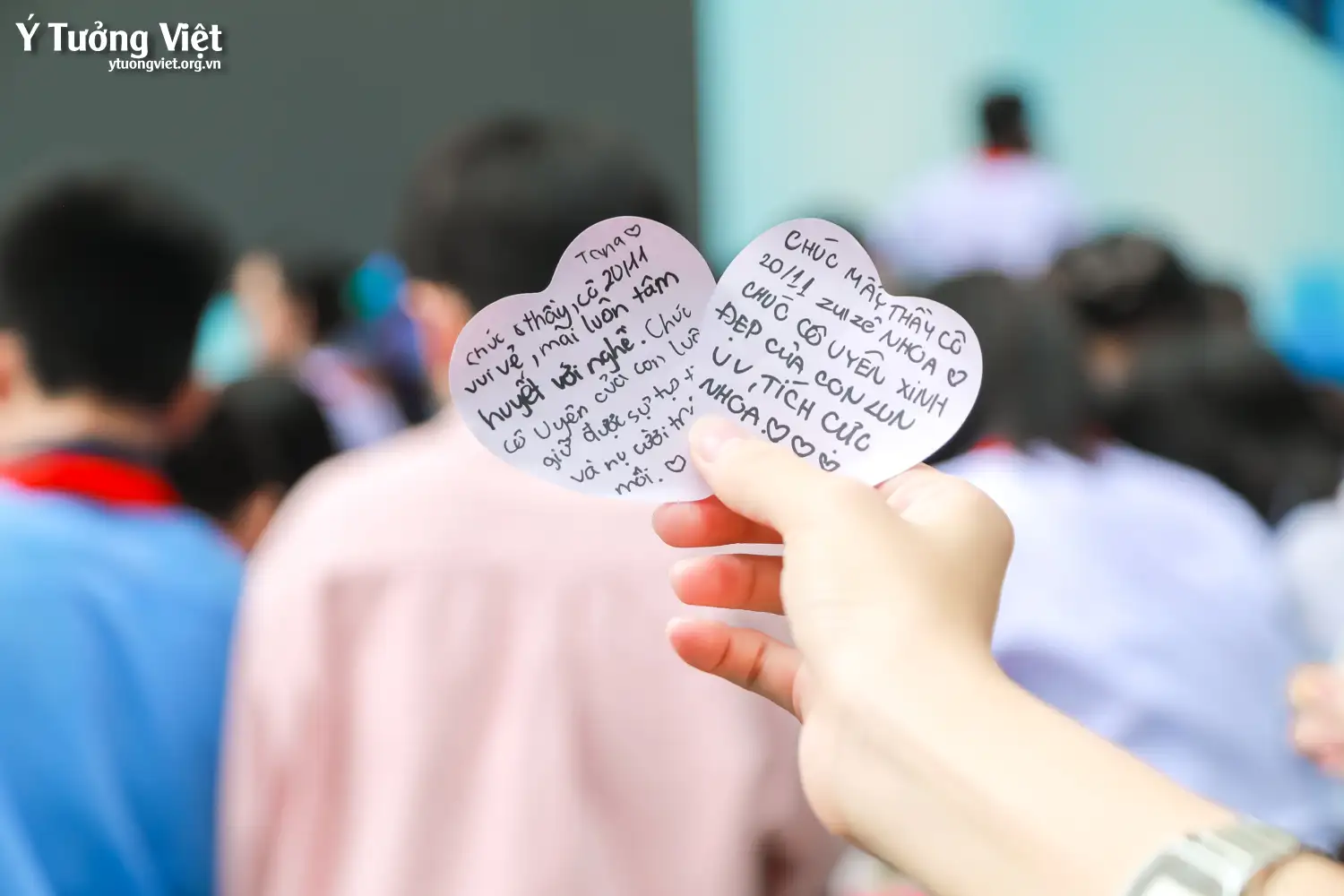 Happy Teacher’s Day 2024 | Để những yêu thương cùng biết ơn được cất lên và gửi gắm
