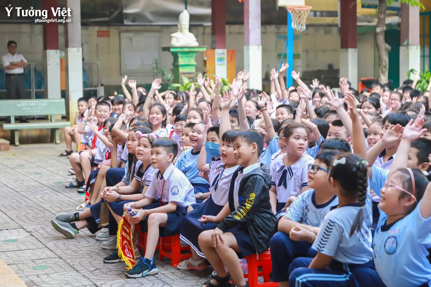 Mừng ngày Nhà giáo – Chào tháng tri ân | Chuyên đề “Tri ân ngày Nhà giáo Việt Nam 20.11” – Trường TH Lạc Long Quân