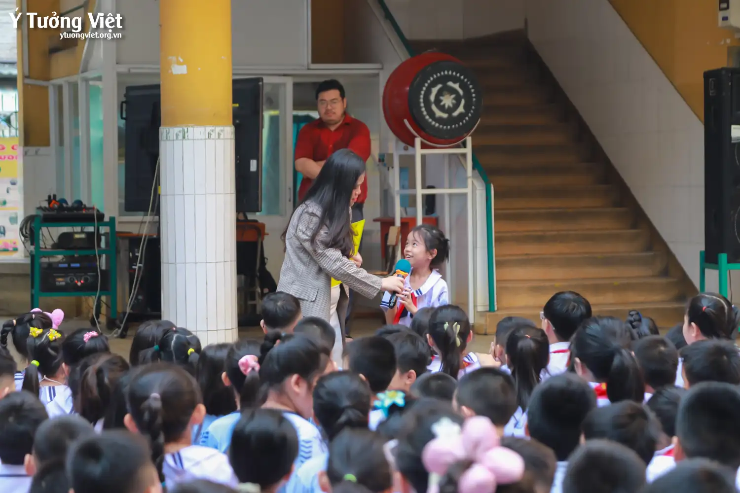 Mừng ngày Nhà giáo – Chào tháng tri ân | Chuyên đề “Tri ân ngày Nhà giáo Việt Nam 20.11” – Trường TH Lạc Long Quân