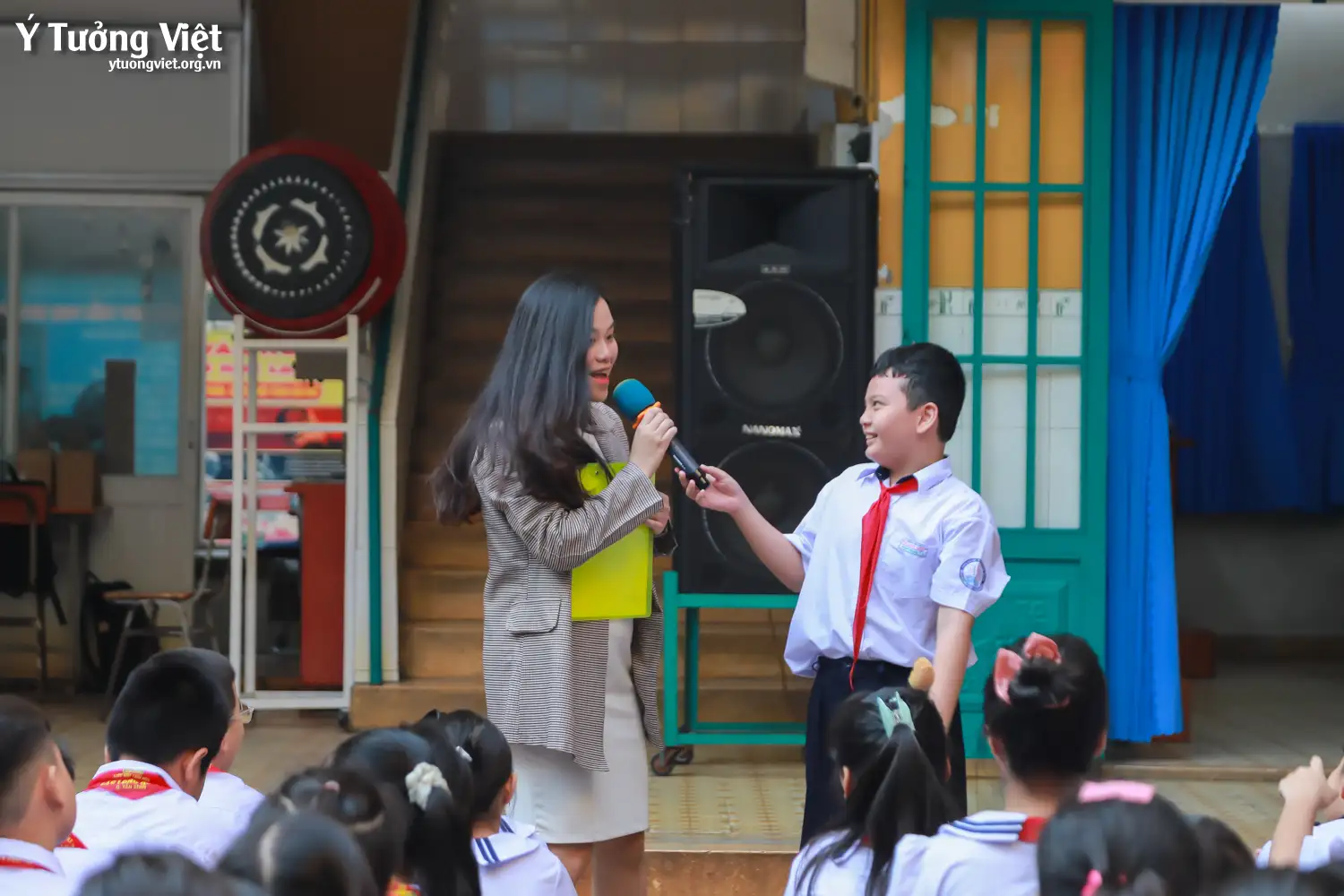 Mừng ngày Nhà giáo – Chào tháng tri ân | Chuyên đề “Tri ân ngày Nhà giáo Việt Nam 20.11” – Trường TH Lạc Long Quân