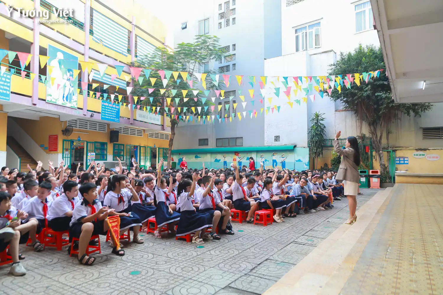 Mừng ngày Nhà giáo – Chào tháng tri ân | Chuyên đề “Tri ân ngày Nhà giáo Việt Nam 20.11” – Trường TH Lạc Long Quân