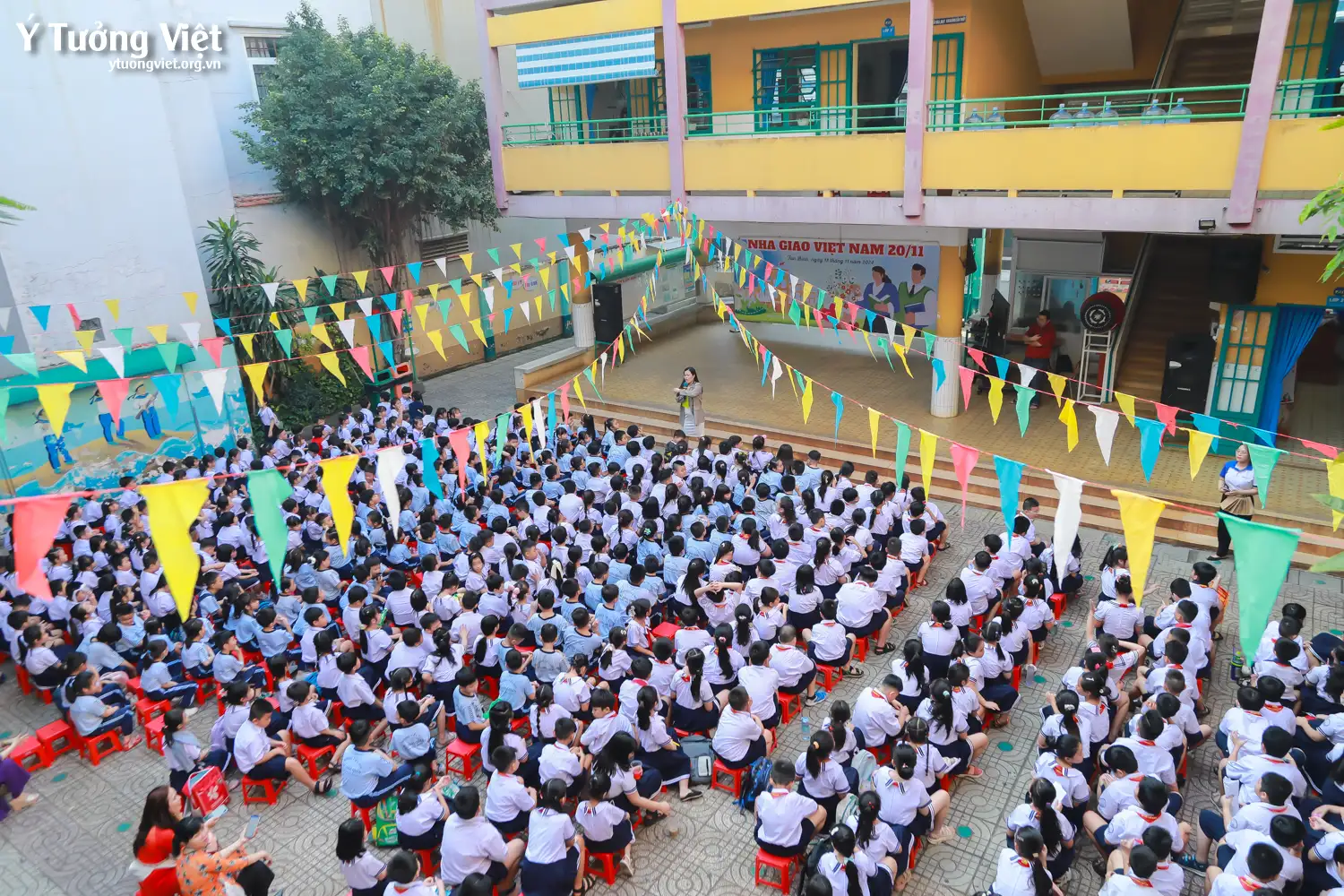 Mừng ngày Nhà giáo – Chào tháng tri ân | Chuyên đề “Tri ân ngày Nhà giáo Việt Nam 20.11” – Trường TH Lạc Long Quân