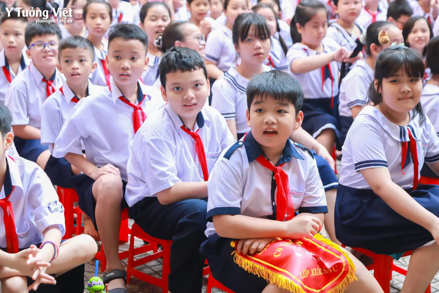 Mừng ngày Nhà giáo – Chào tháng tri ân | Chuyên đề “Tri ân ngày Nhà giáo Việt Nam 20.11” – Trường TH Lạc Long Quân