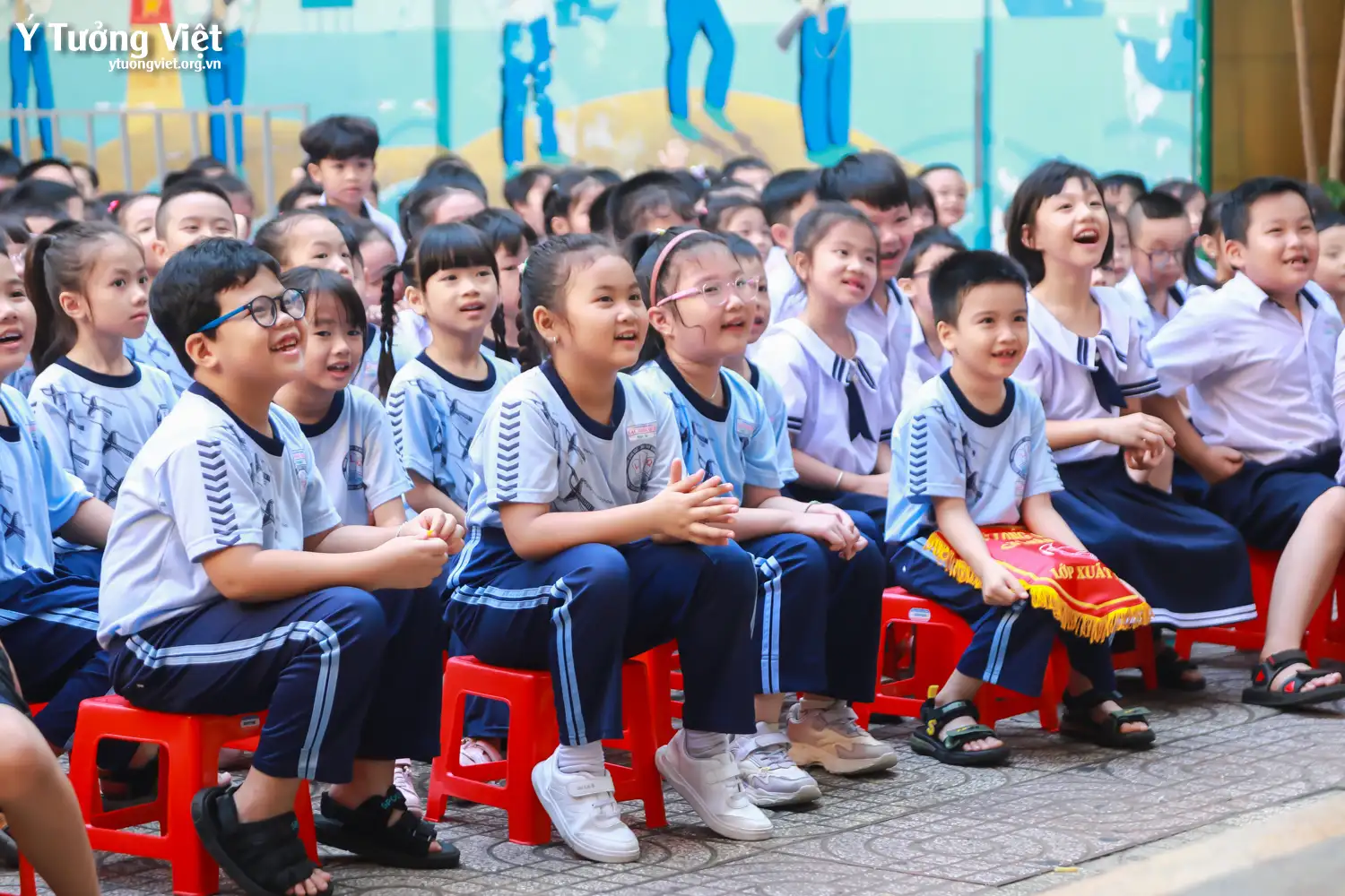Mừng ngày Nhà giáo – Chào tháng tri ân | Chuyên đề “Tri ân ngày Nhà giáo Việt Nam 20.11” – Trường TH Lạc Long Quân