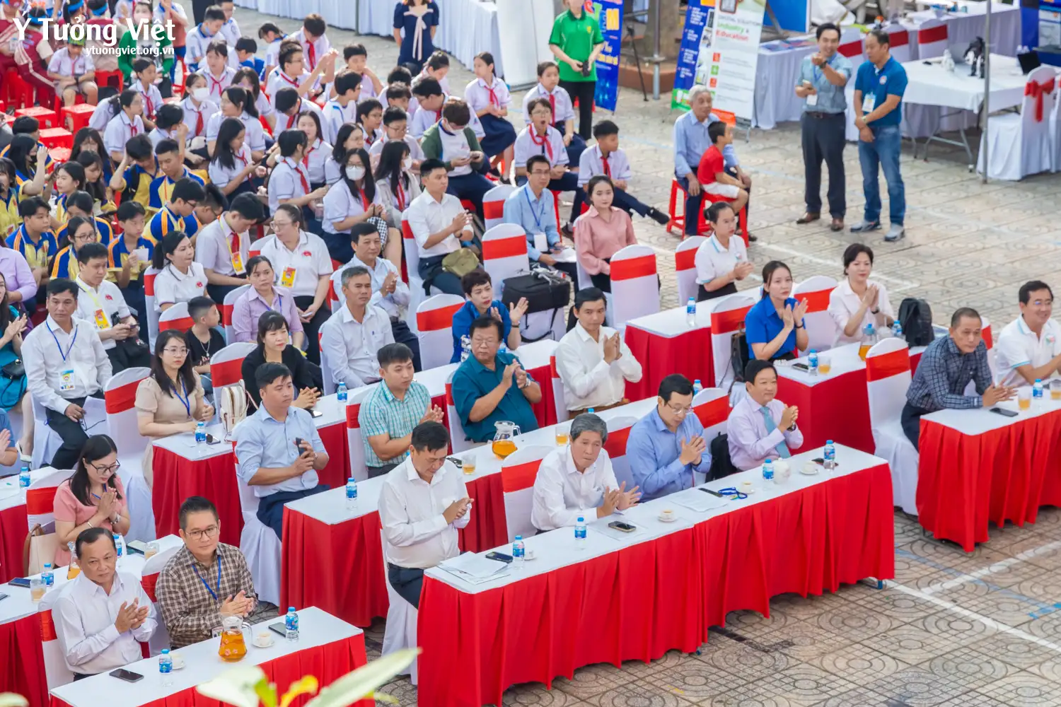 Ngày hội STEM Quận Tân Phú năm 2024: Hành trình công dân số – Hành trình của tương lai
