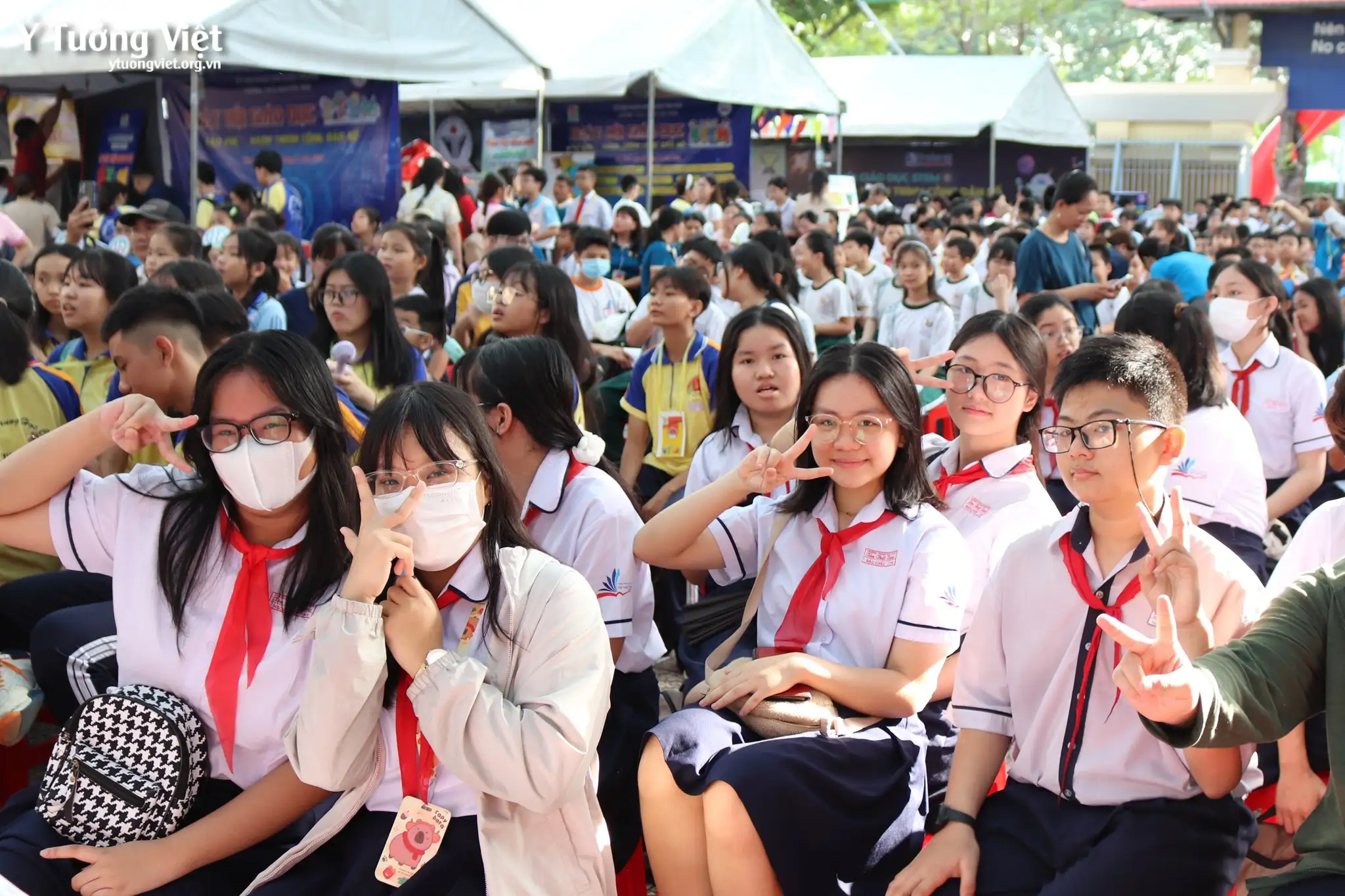 Ngày hội STEM Quận Tân Phú năm 2024: Hành trình công dân số – Hành trình của tương lai