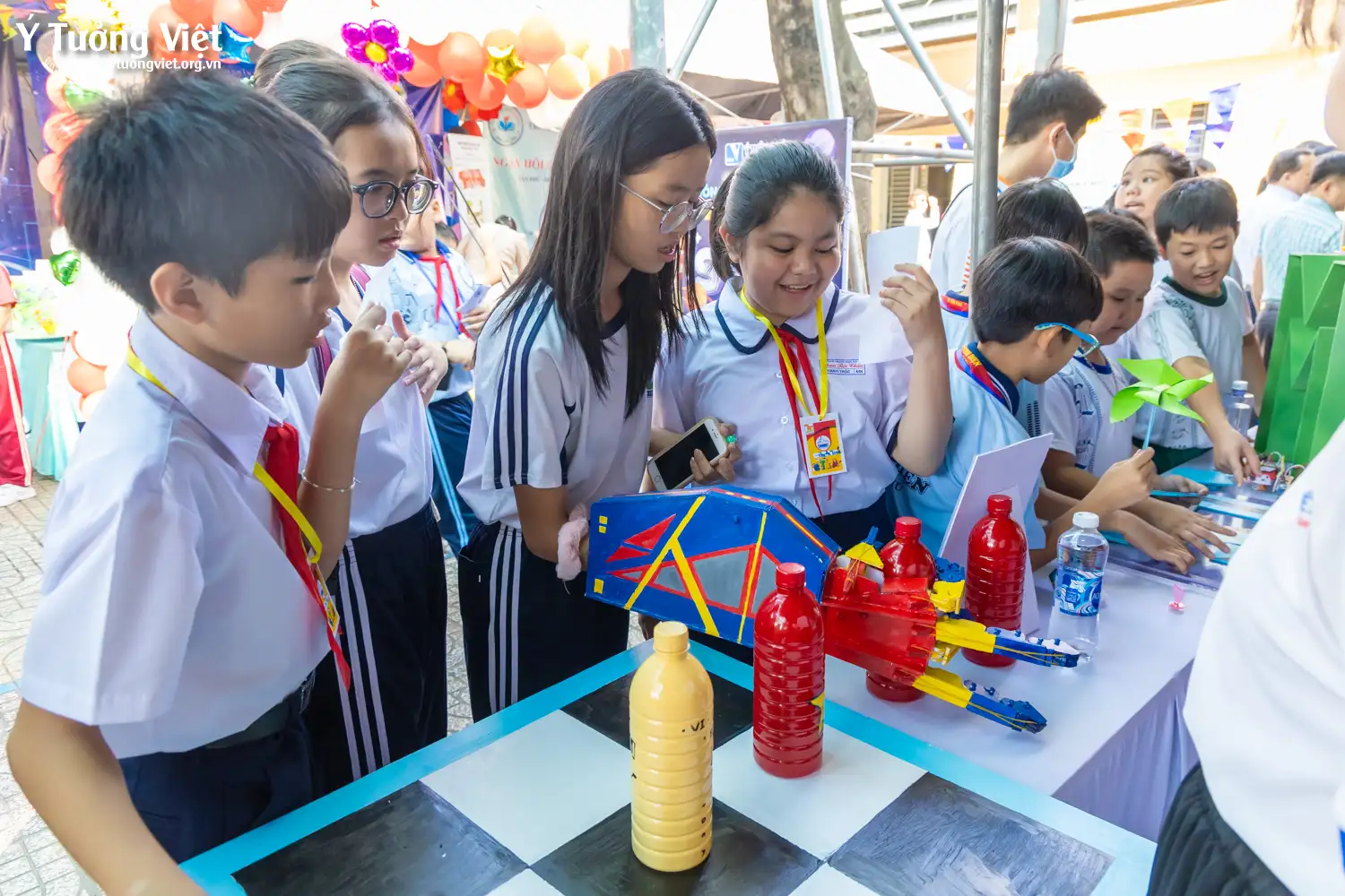 Ngày hội STEM Quận Tân Phú năm 2024: Hành trình công dân số – Hành trình của tương lai